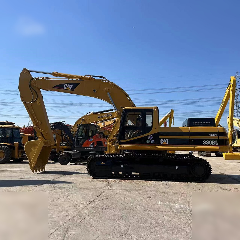 CATERPILLAR 330BL - Ερπυστριοφόρος εκσκαφέας: φωτογραφία 1 CATERPILLAR 330BL - Ερπυστριοφόρος εκσκαφέας: φωτογραφία 1