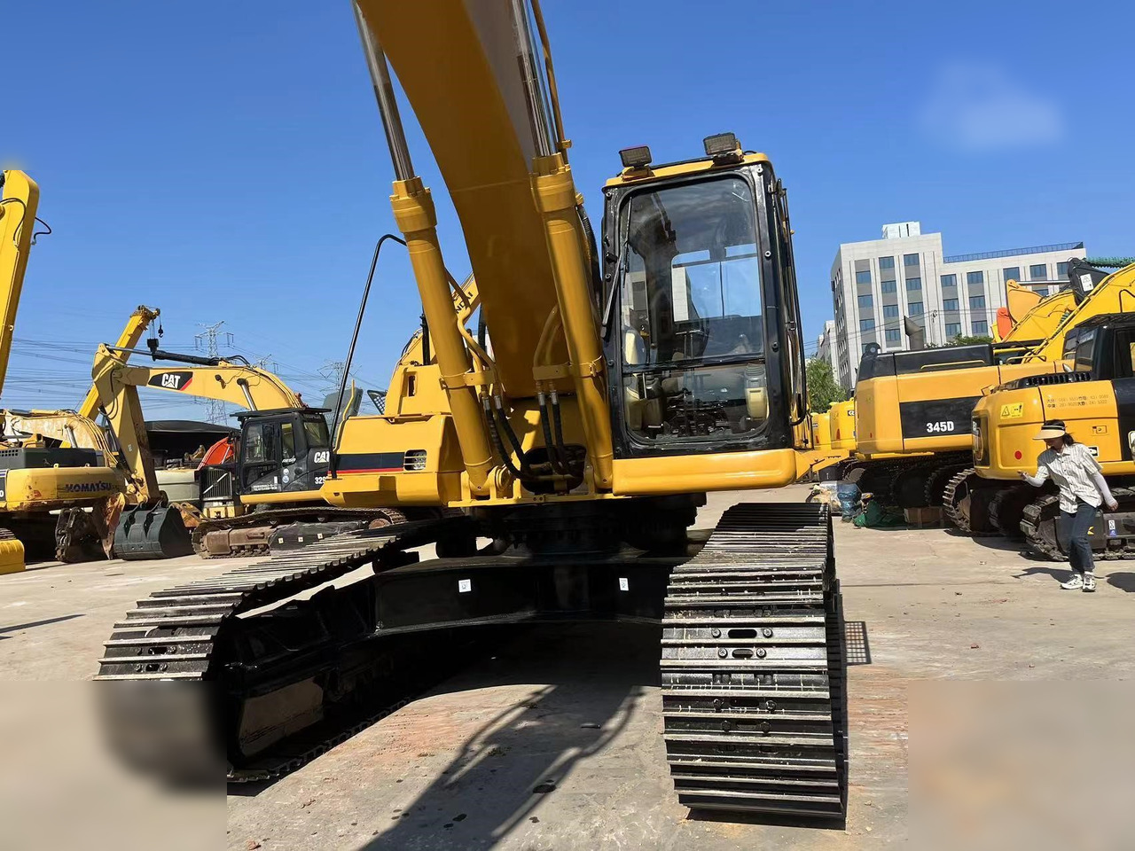 CATERPILLAR 330BL - Ερπυστριοφόρος εκσκαφέας: φωτογραφία 4 CATERPILLAR 330BL - Ερπυστριοφόρος εκσκαφέας: φωτογραφία 4