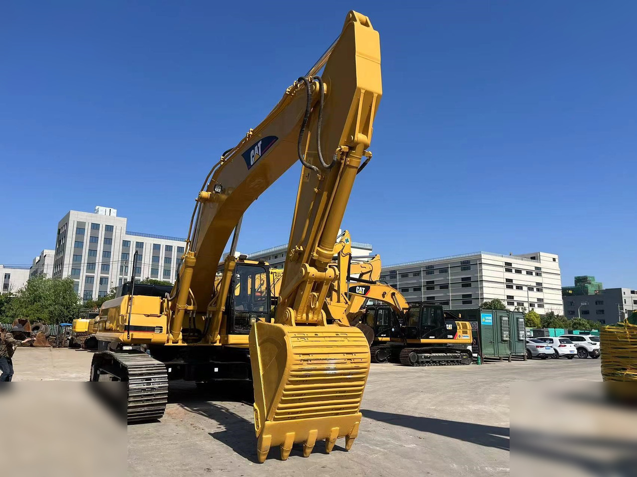 CATERPILLAR 330BL - Ερπυστριοφόρος εκσκαφέας: φωτογραφία 2 CATERPILLAR 330BL - Ερπυστριοφόρος εκσκαφέας: φωτογραφία 2