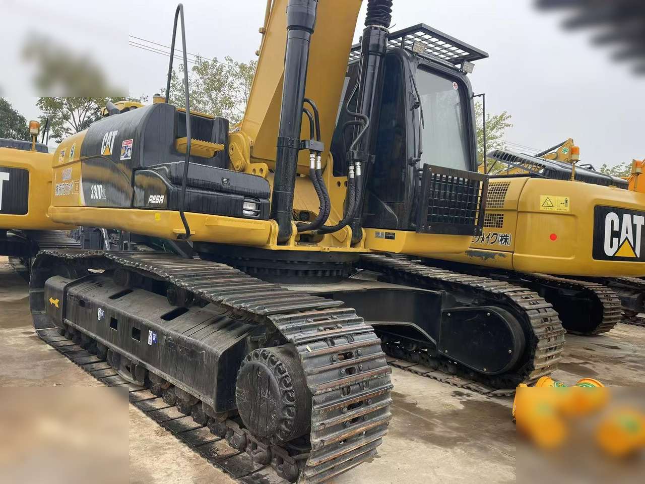 CATERPILLAR 330D2 - Ερπυστριοφόρος εκσκαφέας: φωτογραφία 5 CATERPILLAR 330D2 - Ερπυστριοφόρος εκσκαφέας: φωτογραφία 5