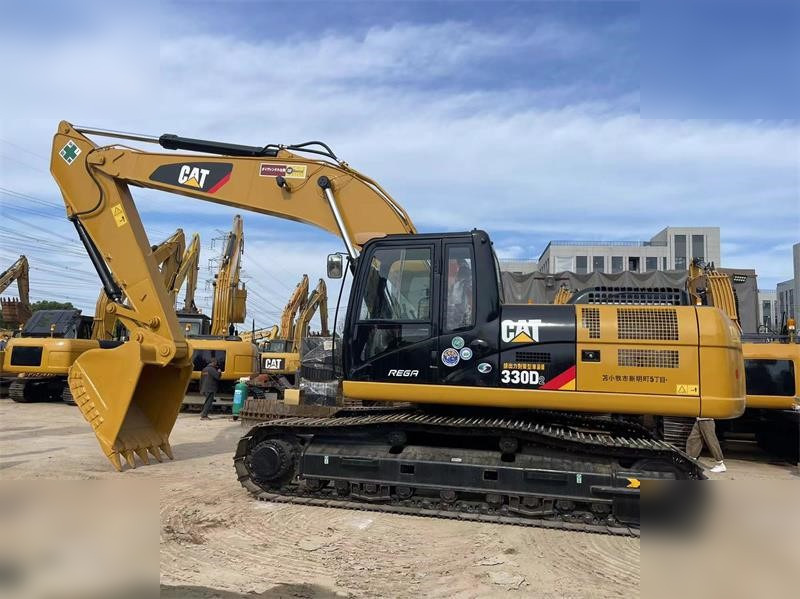 CATERPILLAR 330D2 - Ερπυστριοφόρος εκσκαφέας: φωτογραφία 1 CATERPILLAR 330D2 - Ερπυστριοφόρος εκσκαφέας: φωτογραφία 1
