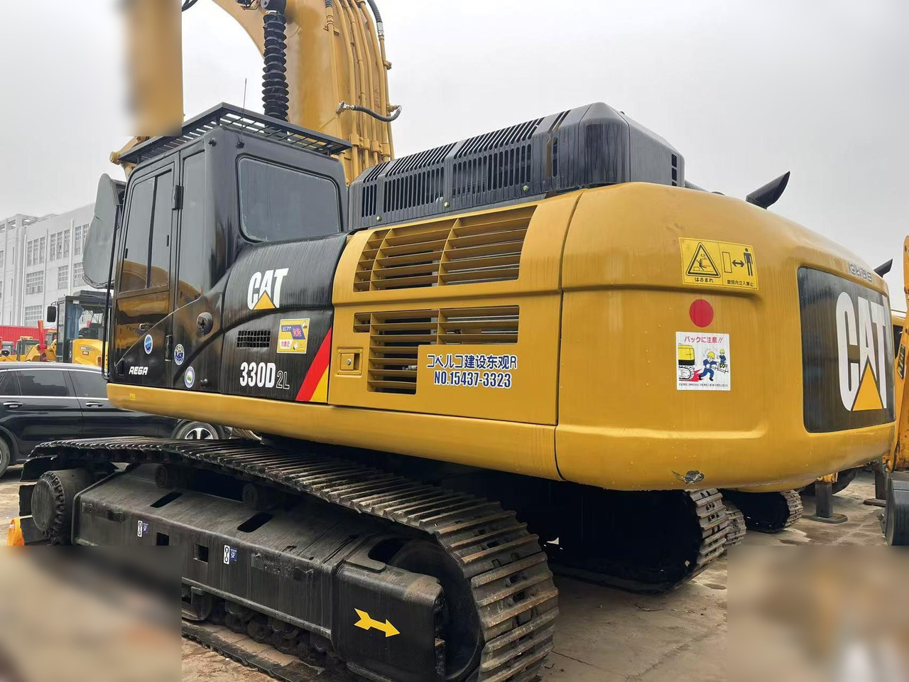 CATERPILLAR 330D2 - Ερπυστριοφόρος εκσκαφέας: φωτογραφία 4 CATERPILLAR 330D2 - Ερπυστριοφόρος εκσκαφέας: φωτογραφία 4