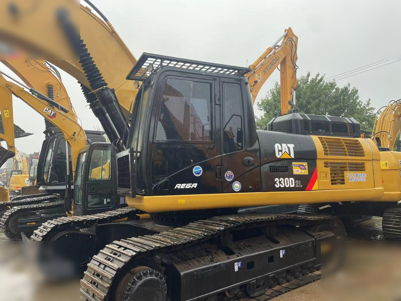 CATERPILLAR 330D2 - Ερπυστριοφόρος εκσκαφέας: φωτογραφία 3 CATERPILLAR 330D2 - Ερπυστριοφόρος εκσκαφέας: φωτογραφία 3