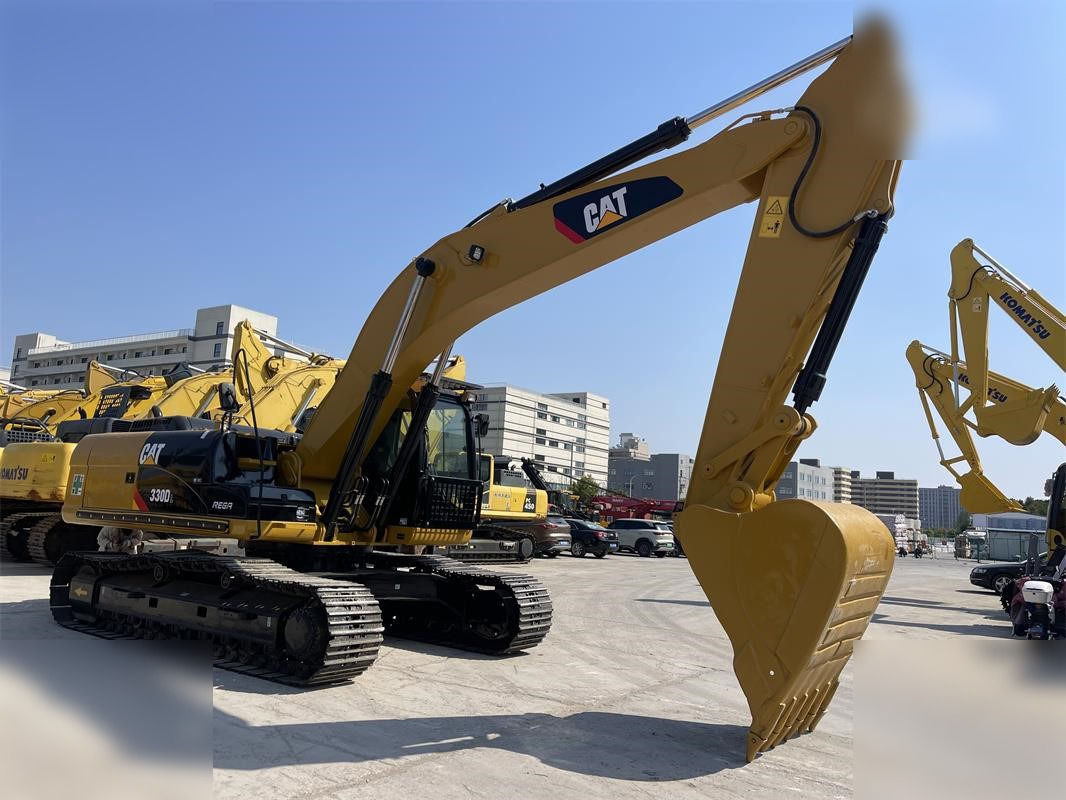 CATERPILLAR 330DL - Ερπυστριοφόρος εκσκαφέας: φωτογραφία 3 CATERPILLAR 330DL - Ερπυστριοφόρος εκσκαφέας: φωτογραφία 3