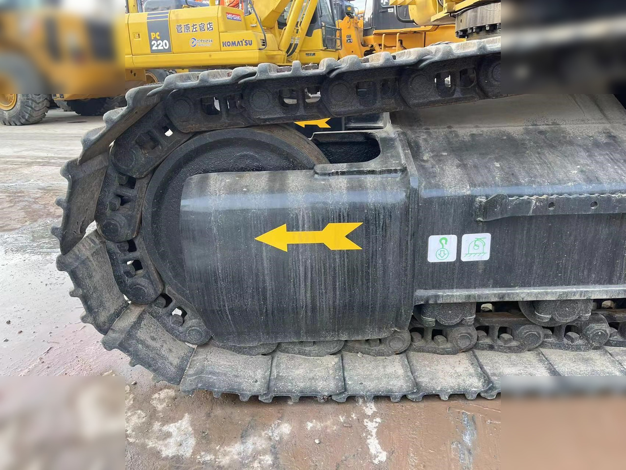 CATERPILLAR 330D - Ερπυστριοφόρος εκσκαφέας: φωτογραφία 4 CATERPILLAR 330D - Ερπυστριοφόρος εκσκαφέας: φωτογραφία 4