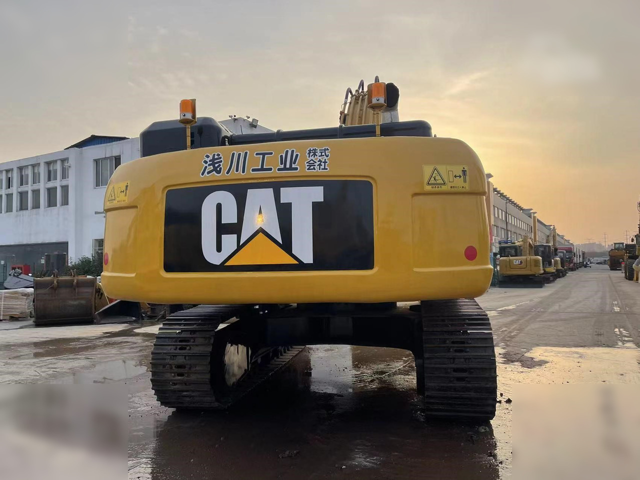 CATERPILLAR 330D - Ερπυστριοφόρος εκσκαφέας: φωτογραφία 3 CATERPILLAR 330D - Ερπυστριοφόρος εκσκαφέας: φωτογραφία 3