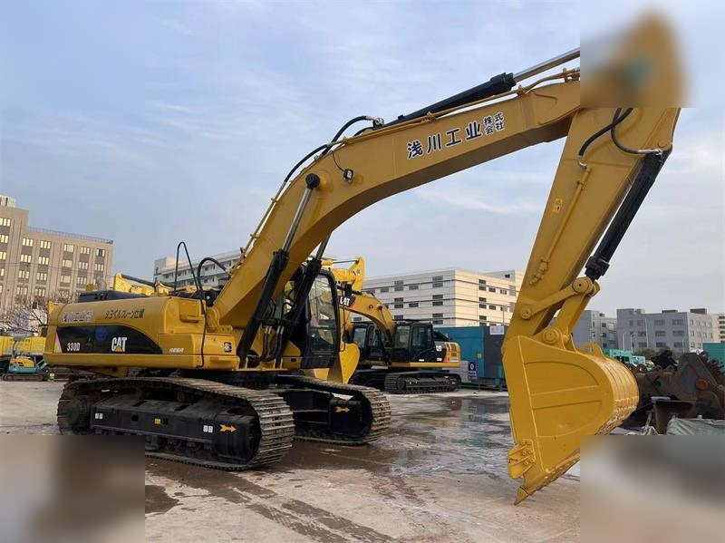 CATERPILLAR 330D - Ερπυστριοφόρος εκσκαφέας: φωτογραφία 4 CATERPILLAR 330D - Ερπυστριοφόρος εκσκαφέας: φωτογραφία 4