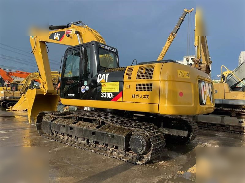 CATERPILLAR 330D - Ερπυστριοφόρος εκσκαφέας: φωτογραφία 5 CATERPILLAR 330D - Ερπυστριοφόρος εκσκαφέας: φωτογραφία 5
