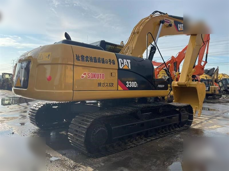 CATERPILLAR 330D - Ερπυστριοφόρος εκσκαφέας: φωτογραφία 3 CATERPILLAR 330D - Ερπυστριοφόρος εκσκαφέας: φωτογραφία 3
