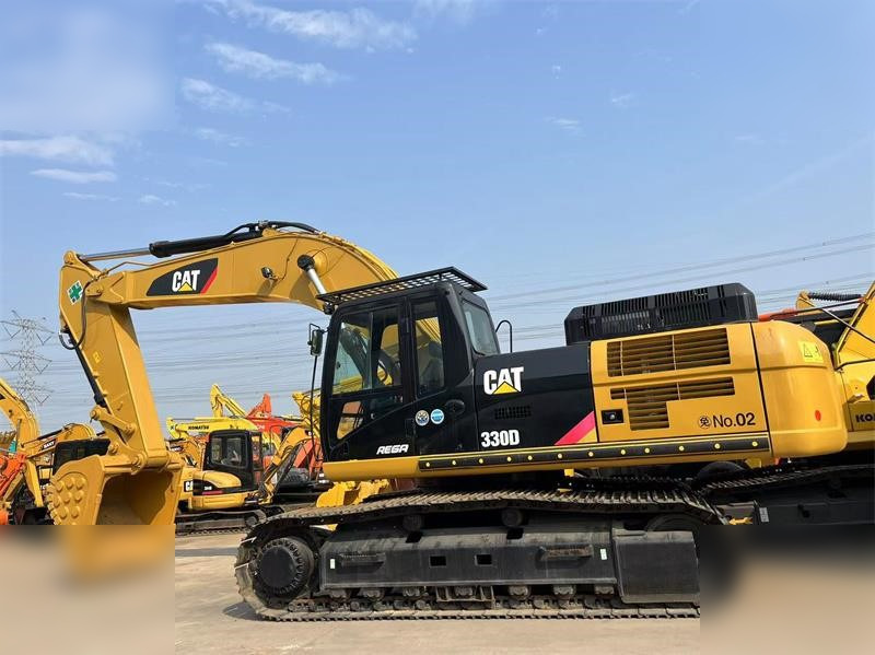 CATERPILLAR 330D - Ερπυστριοφόρος εκσκαφέας: φωτογραφία 1 CATERPILLAR 330D - Ερπυστριοφόρος εκσκαφέας: φωτογραφία 1
