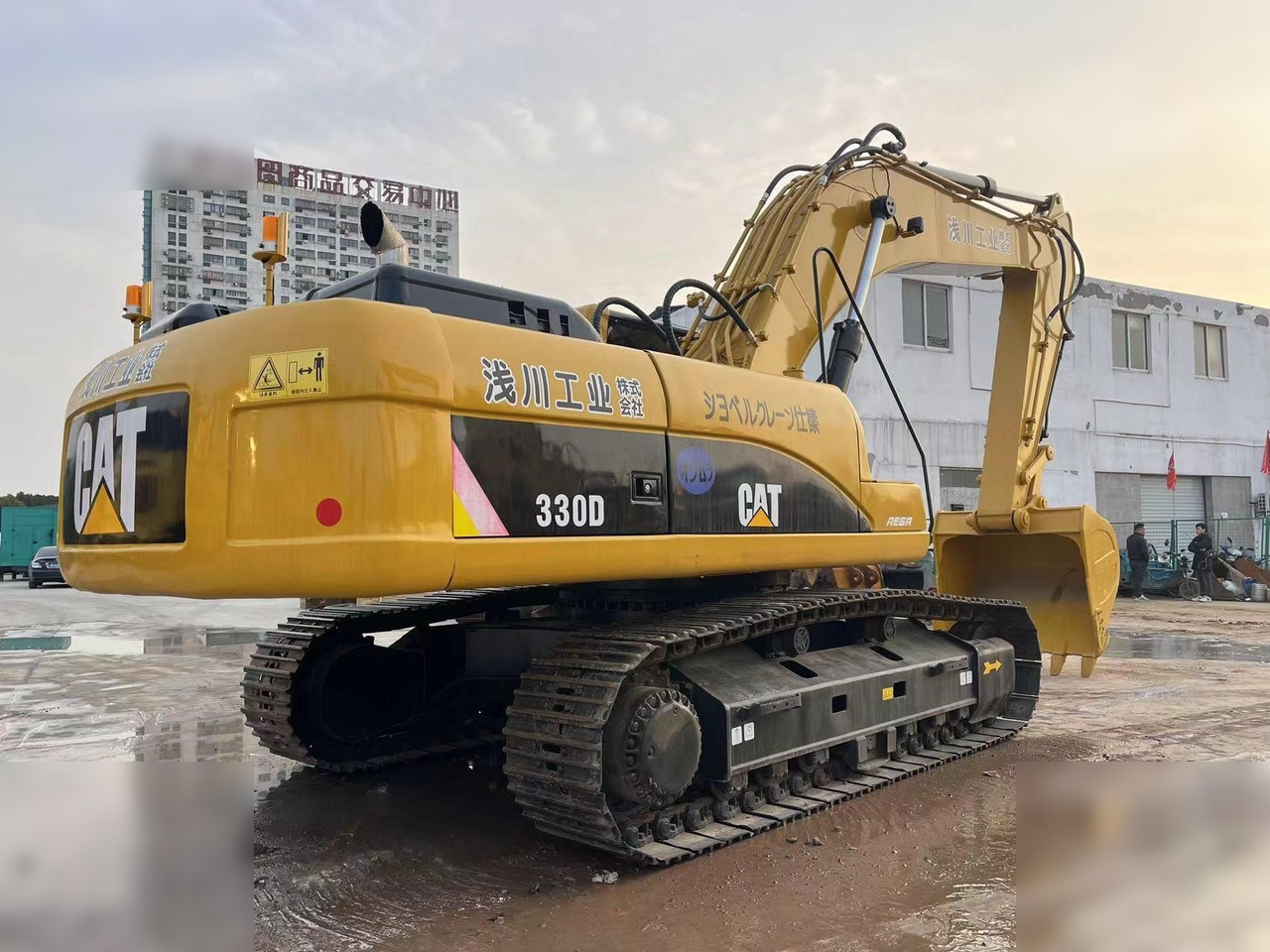 CATERPILLAR 330D - Ερπυστριοφόρος εκσκαφέας: φωτογραφία 4 CATERPILLAR 330D - Ερπυστριοφόρος εκσκαφέας: φωτογραφία 4