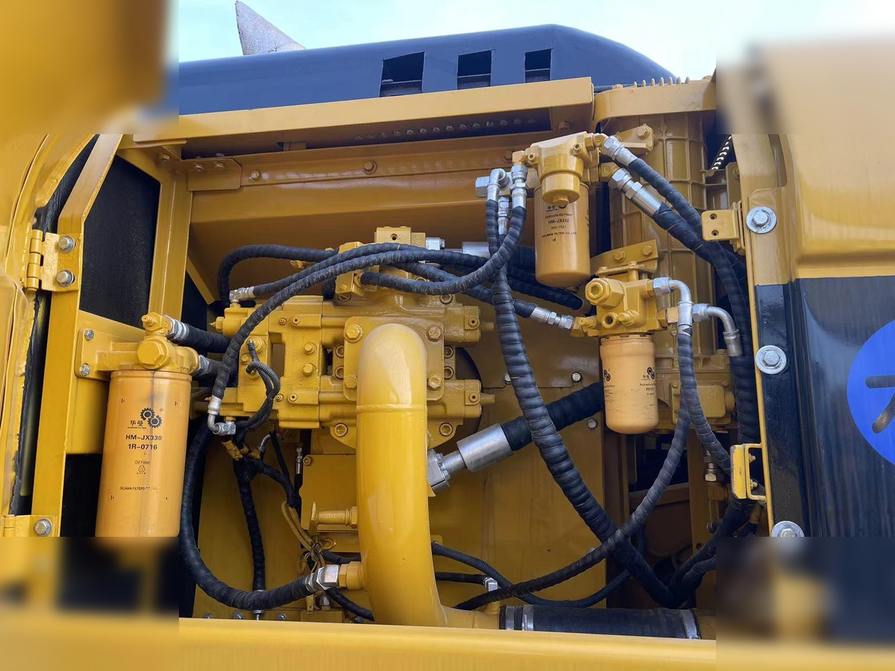 CATERPILLAR 330D - Ερπυστριοφόρος εκσκαφέας: φωτογραφία 5 CATERPILLAR 330D - Ερπυστριοφόρος εκσκαφέας: φωτογραφία 5