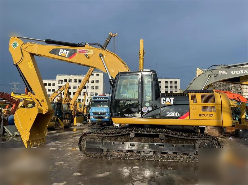 CATERPILLAR 330D - Ερπυστριοφόρος εκσκαφέας: φωτογραφία 1 CATERPILLAR 330D - Ερπυστριοφόρος εκσκαφέας: φωτογραφία 1