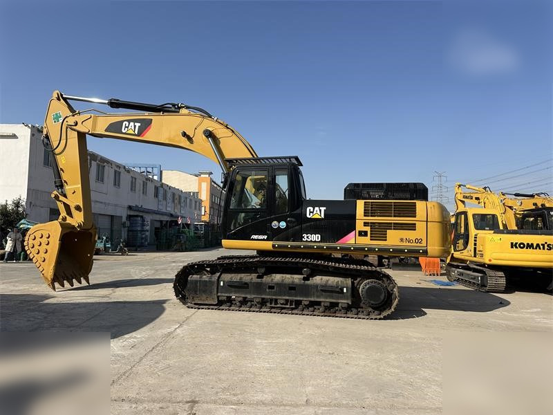 CATERPILLAR 330D - Ερπυστριοφόρος εκσκαφέας: φωτογραφία 1 CATERPILLAR 330D - Ερπυστριοφόρος εκσκαφέας: φωτογραφία 1