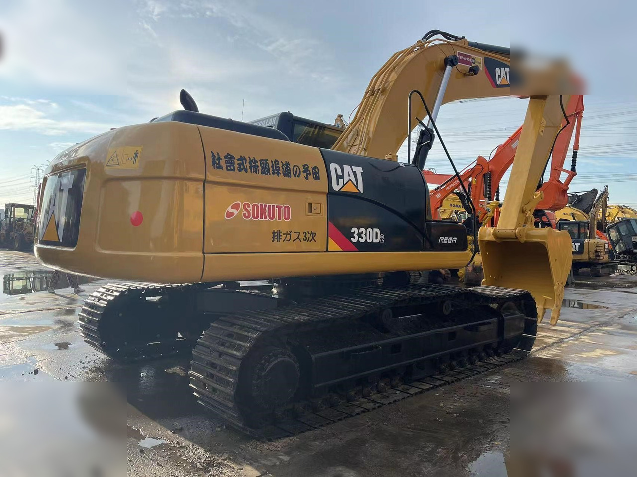 CATERPILLAR 330D - Ερπυστριοφόρος εκσκαφέας: φωτογραφία 4 CATERPILLAR 330D - Ερπυστριοφόρος εκσκαφέας: φωτογραφία 4