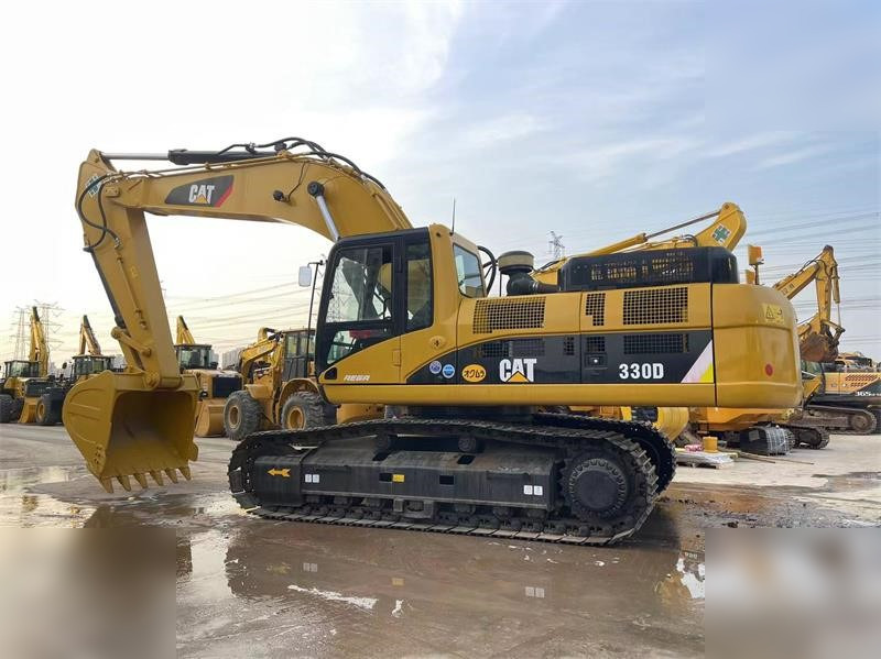 CATERPILLAR 330D - Ερπυστριοφόρος εκσκαφέας: φωτογραφία 1 CATERPILLAR 330D - Ερπυστριοφόρος εκσκαφέας: φωτογραφία 1