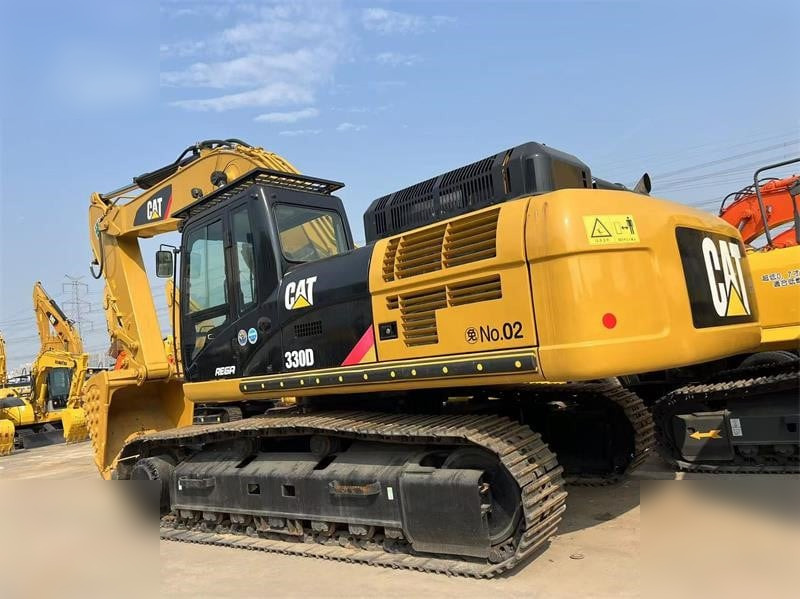 CATERPILLAR 330D - Ερπυστριοφόρος εκσκαφέας: φωτογραφία 2 CATERPILLAR 330D - Ερπυστριοφόρος εκσκαφέας: φωτογραφία 2