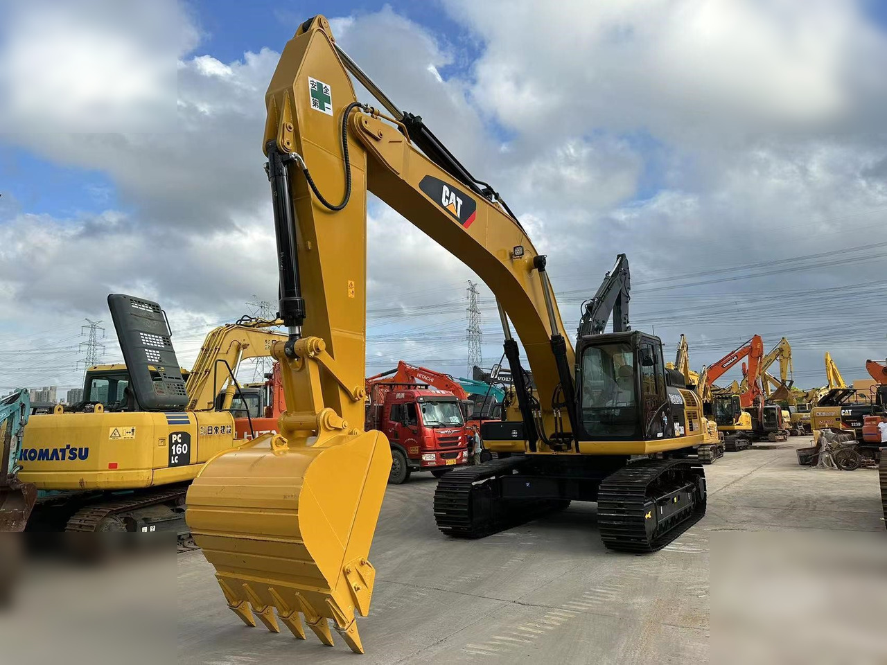 CATERPILLAR 336D - Ερπυστριοφόρος εκσκαφέας: φωτογραφία 3 CATERPILLAR 336D - Ερπυστριοφόρος εκσκαφέας: φωτογραφία 3