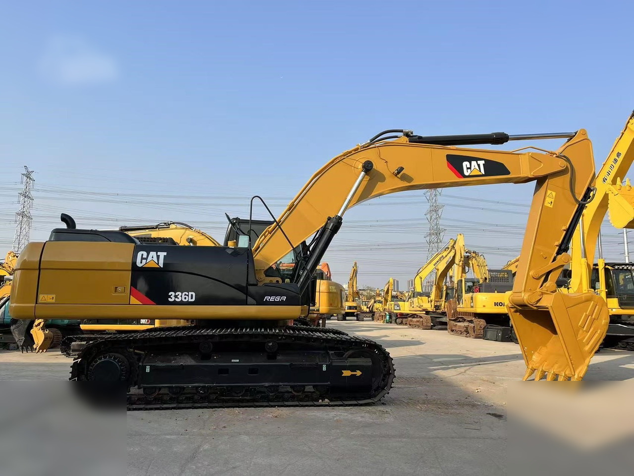 CATERPILLAR 336D - Ερπυστριοφόρος εκσκαφέας: φωτογραφία 2 CATERPILLAR 336D - Ερπυστριοφόρος εκσκαφέας: φωτογραφία 2