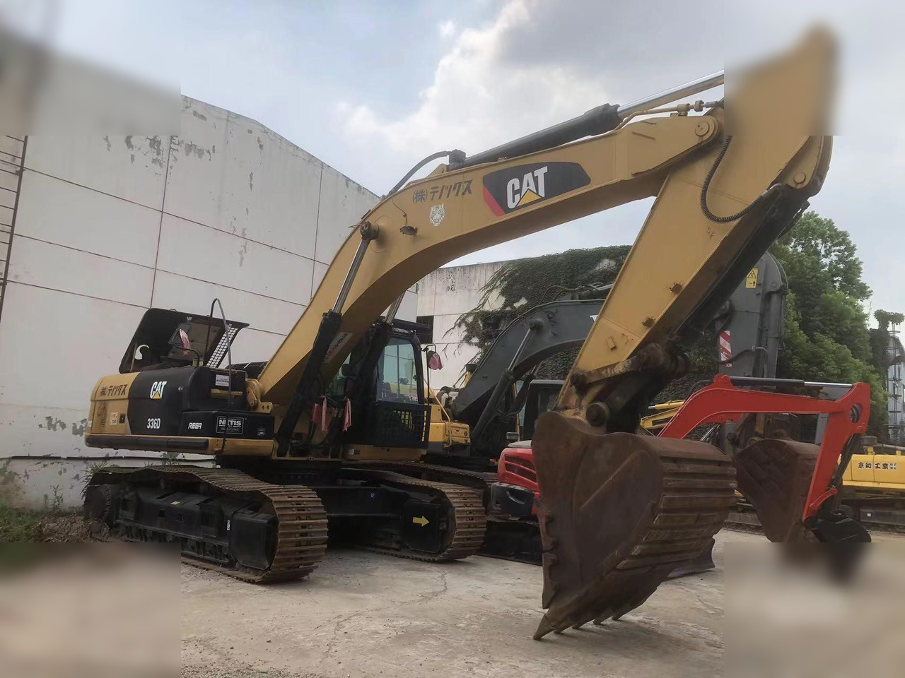 CATERPILLAR 336D - Ερπυστριοφόρος εκσκαφέας: φωτογραφία 1 CATERPILLAR 336D - Ερπυστριοφόρος εκσκαφέας: φωτογραφία 1