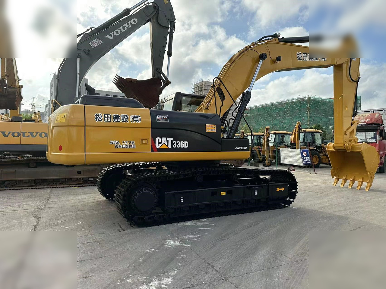 CATERPILLAR 336D - Ερπυστριοφόρος εκσκαφέας: φωτογραφία 5 CATERPILLAR 336D - Ερπυστριοφόρος εκσκαφέας: φωτογραφία 5
