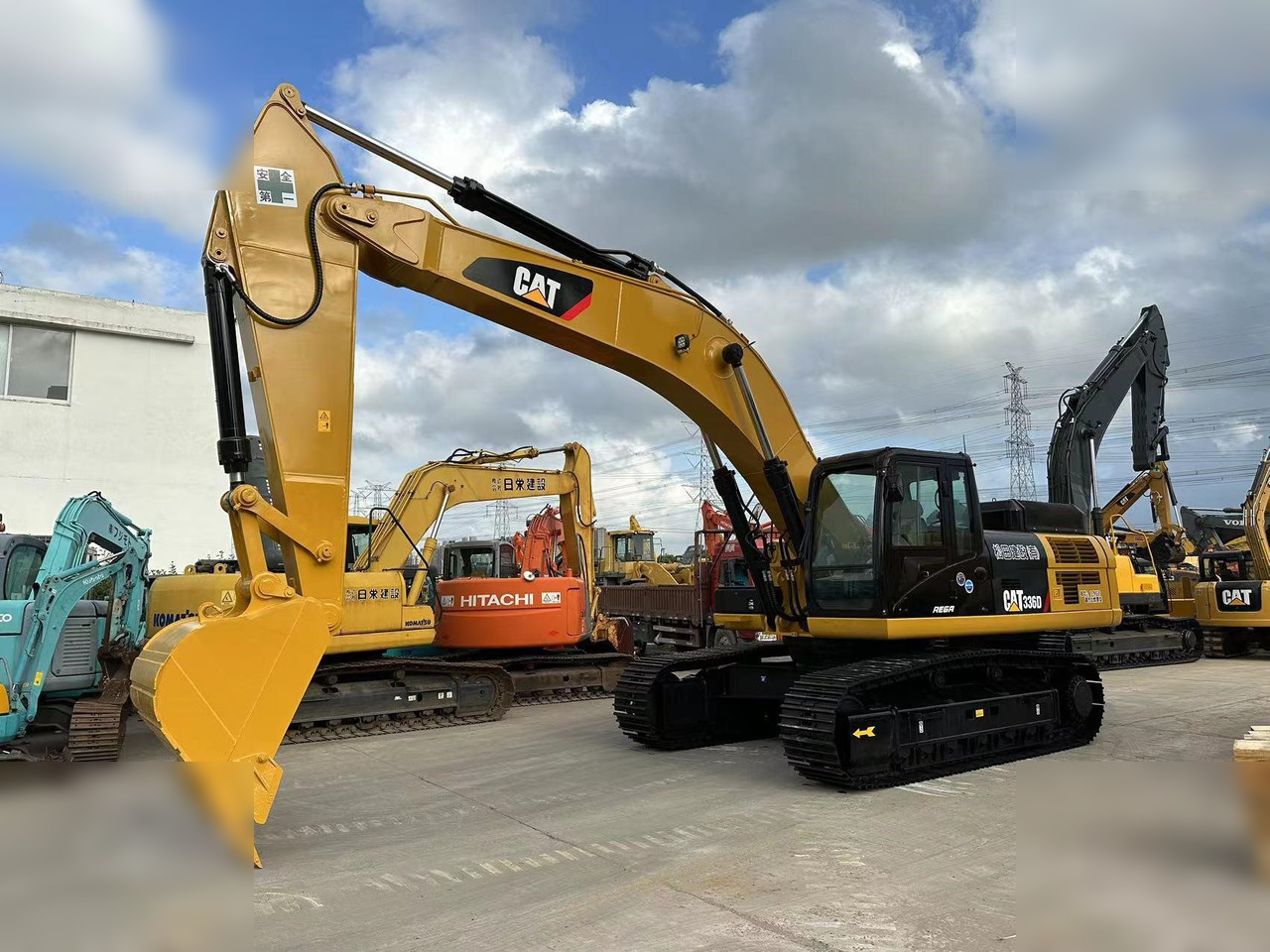 CATERPILLAR 336D - Ερπυστριοφόρος εκσκαφέας: φωτογραφία 2 CATERPILLAR 336D - Ερπυστριοφόρος εκσκαφέας: φωτογραφία 2