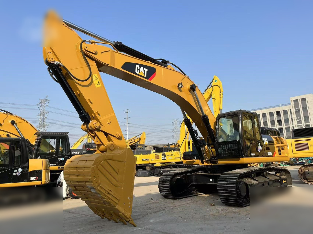 CATERPILLAR 336D - Ερπυστριοφόρος εκσκαφέας: φωτογραφία 4 CATERPILLAR 336D - Ερπυστριοφόρος εκσκαφέας: φωτογραφία 4