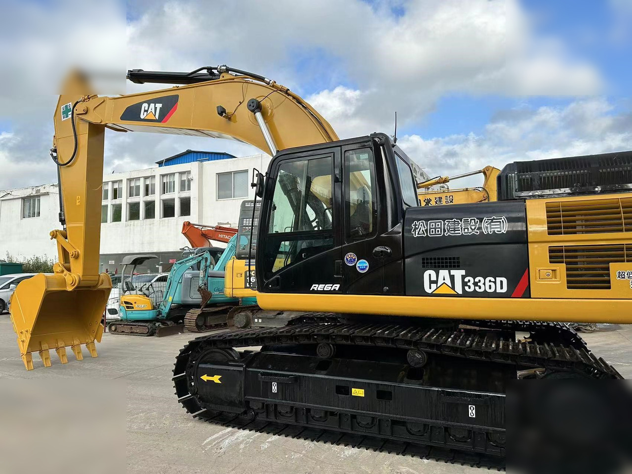 CATERPILLAR 336D - Ερπυστριοφόρος εκσκαφέας: φωτογραφία 1 CATERPILLAR 336D - Ερπυστριοφόρος εκσκαφέας: φωτογραφία 1