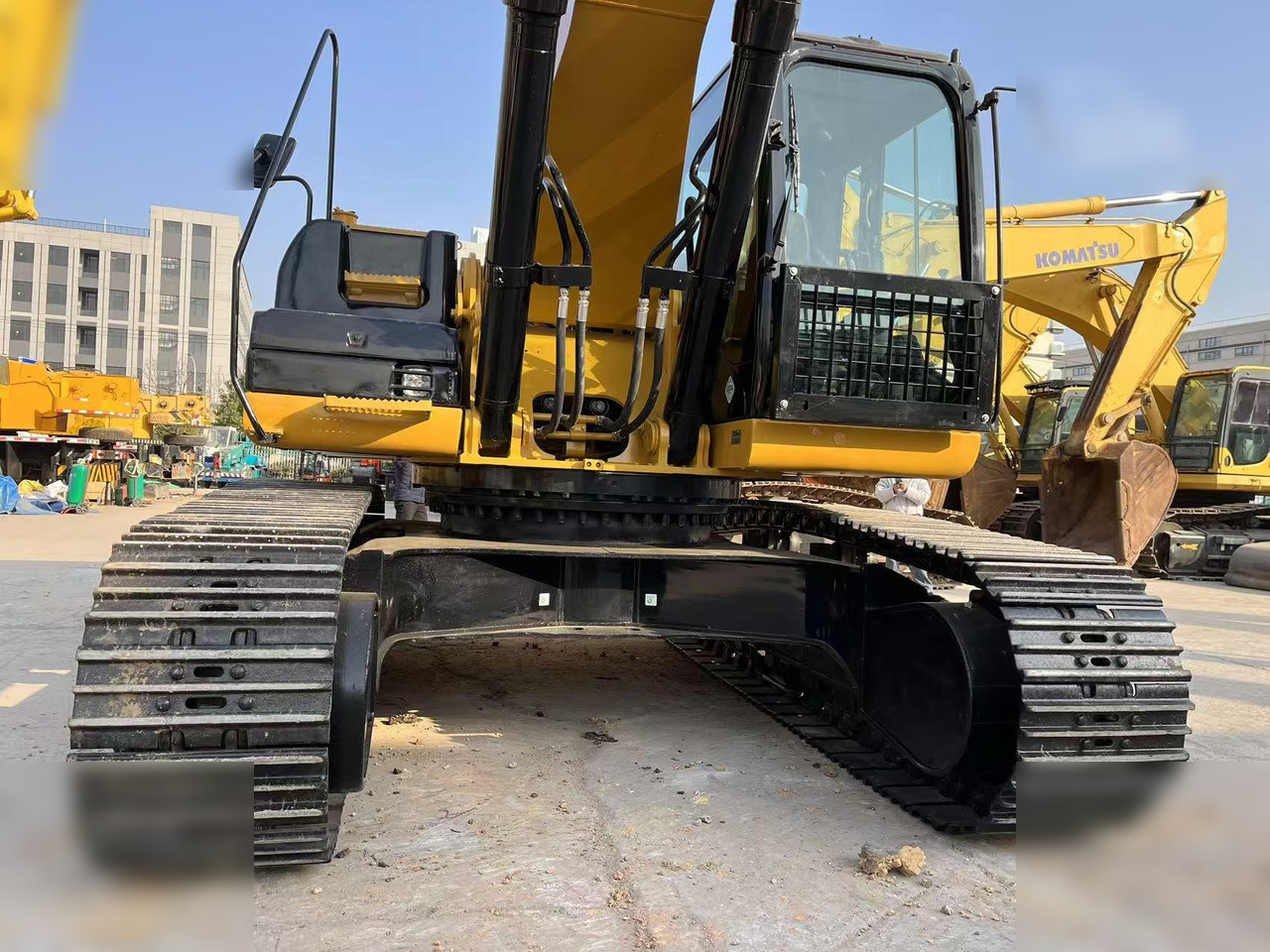 CATERPILLAR 336D - Ερπυστριοφόρος εκσκαφέας: φωτογραφία 5 CATERPILLAR 336D - Ερπυστριοφόρος εκσκαφέας: φωτογραφία 5