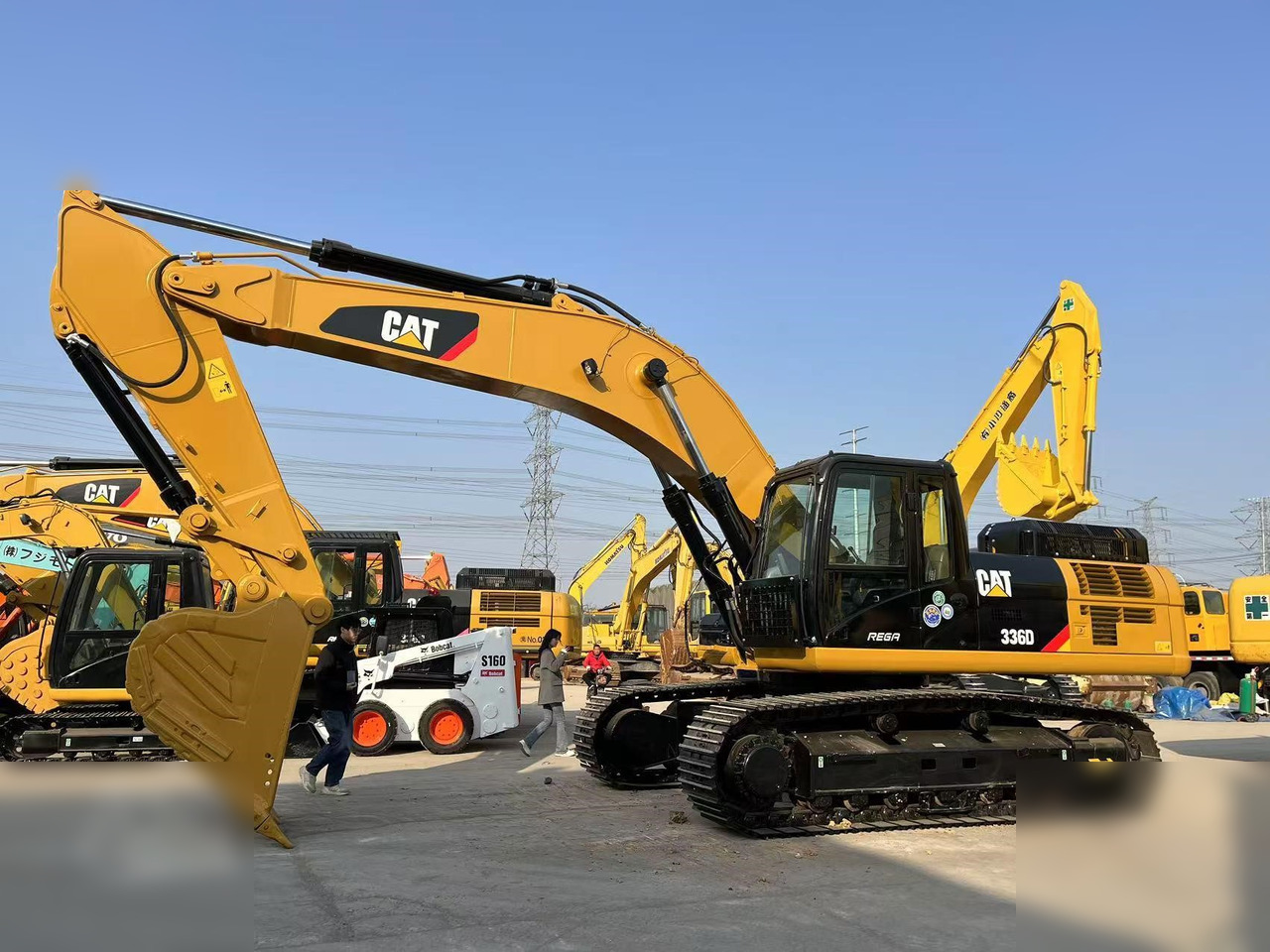 CATERPILLAR 336D - Ερπυστριοφόρος εκσκαφέας: φωτογραφία 2 CATERPILLAR 336D - Ερπυστριοφόρος εκσκαφέας: φωτογραφία 2