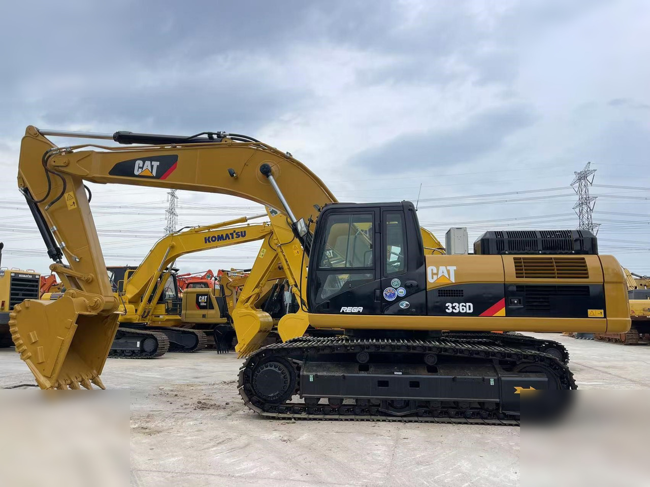 CATERPILLAR 336D - Ερπυστριοφόρος εκσκαφέας: φωτογραφία 1 CATERPILLAR 336D - Ερπυστριοφόρος εκσκαφέας: φωτογραφία 1