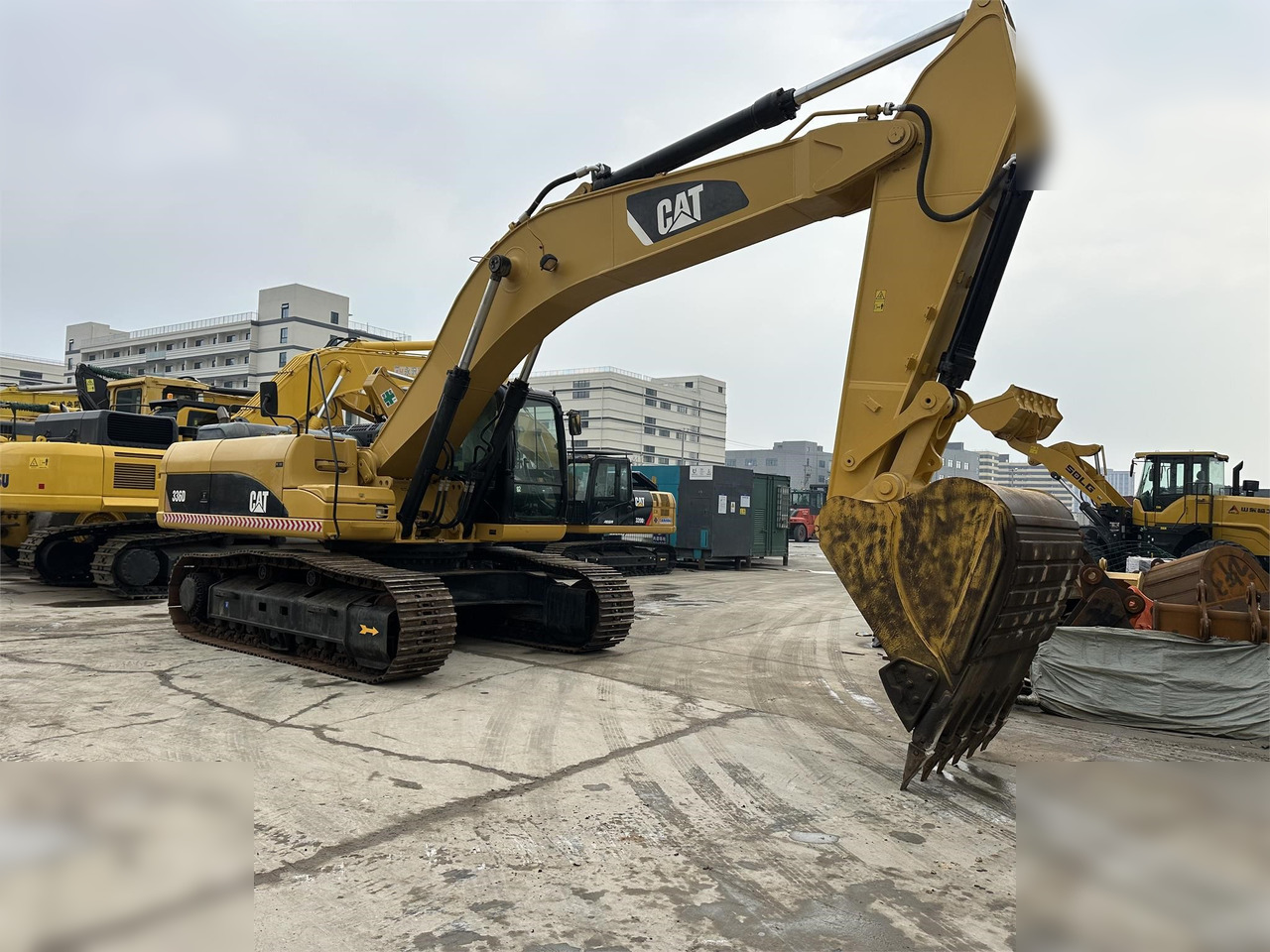 CATERPILLAR 336D - Ερπυστριοφόρος εκσκαφέας: φωτογραφία 1 CATERPILLAR 336D - Ερπυστριοφόρος εκσκαφέας: φωτογραφία 1