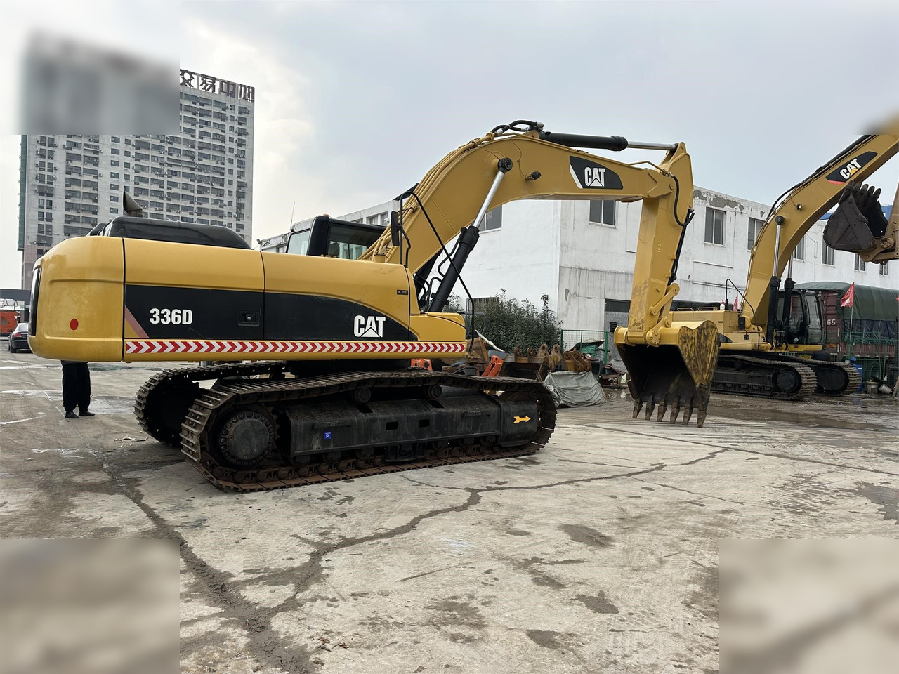 CATERPILLAR 336D - Ερπυστριοφόρος εκσκαφέας: φωτογραφία 3 CATERPILLAR 336D - Ερπυστριοφόρος εκσκαφέας: φωτογραφία 3