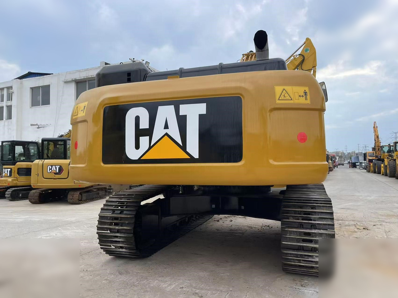 CATERPILLAR 336D - Ερπυστριοφόρος εκσκαφέας: φωτογραφία 3 CATERPILLAR 336D - Ερπυστριοφόρος εκσκαφέας: φωτογραφία 3