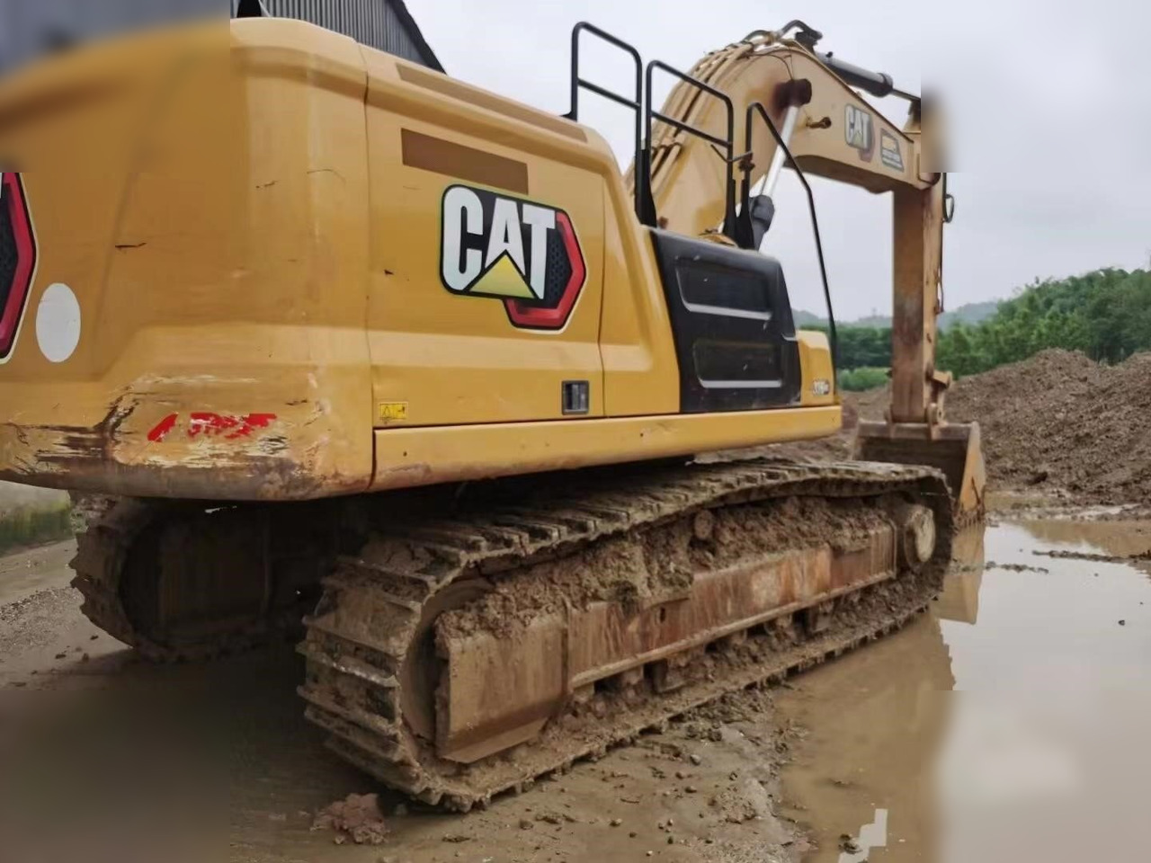 CATERPILLAR 336GC - Ερπυστριοφόρος εκσκαφέας: φωτογραφία 2 CATERPILLAR 336GC - Ερπυστριοφόρος εκσκαφέας: φωτογραφία 2