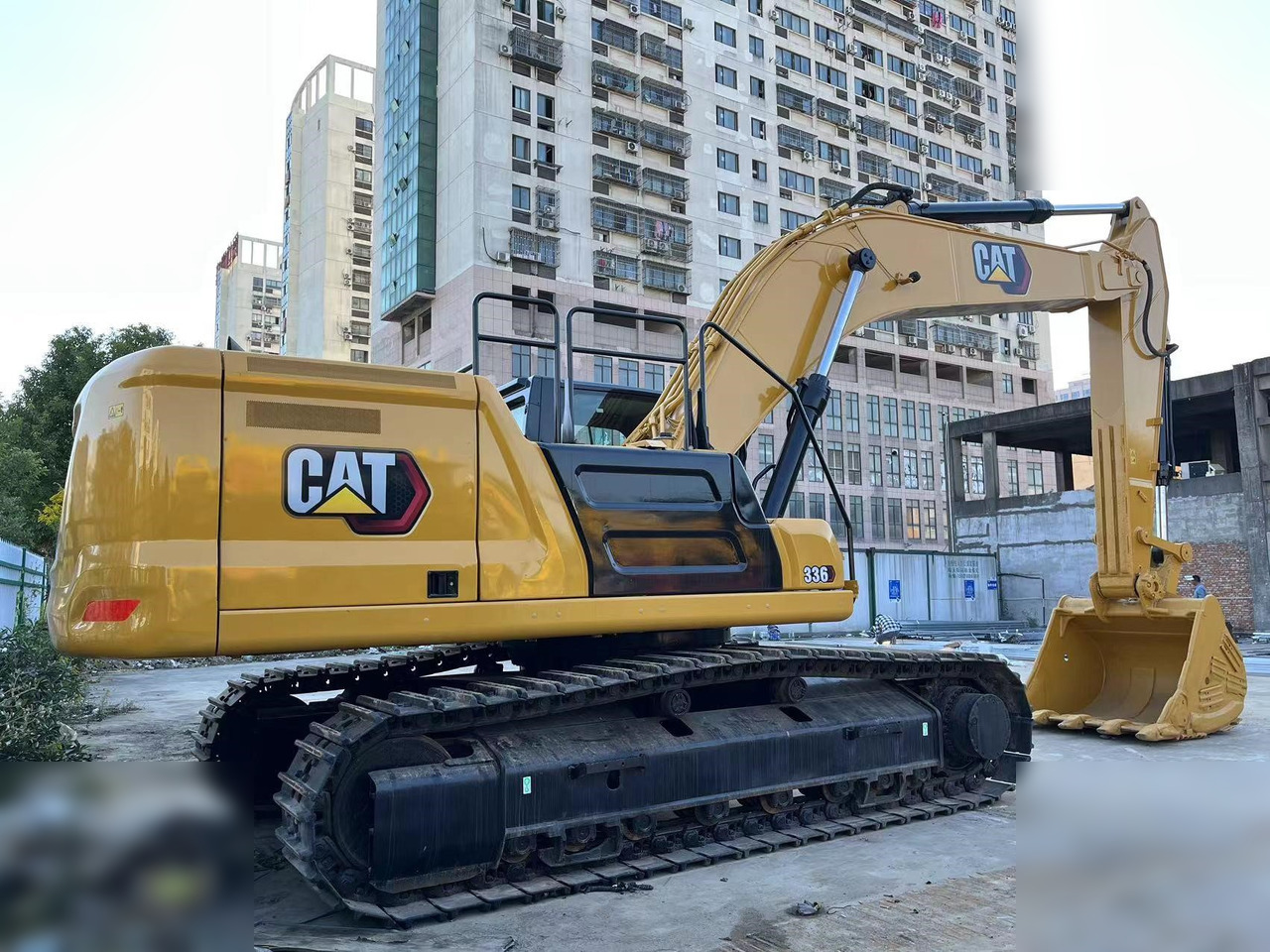 CATERPILLAR 336GC - Ερπυστριοφόρος εκσκαφέας: φωτογραφία 3 CATERPILLAR 336GC - Ερπυστριοφόρος εκσκαφέας: φωτογραφία 3