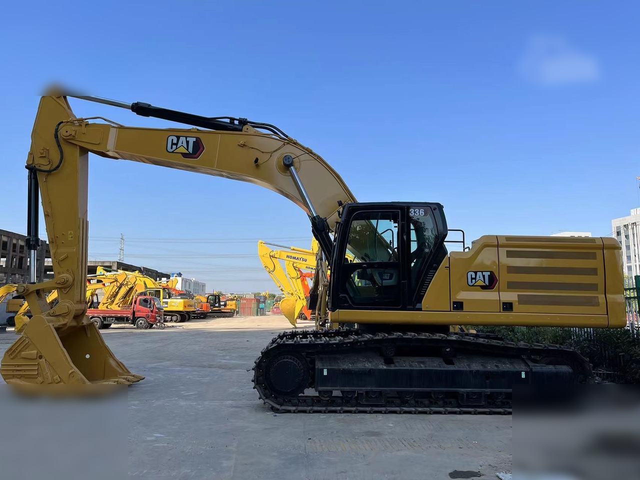 CATERPILLAR 336GC - Ερπυστριοφόρος εκσκαφέας: φωτογραφία 1 CATERPILLAR 336GC - Ερπυστριοφόρος εκσκαφέας: φωτογραφία 1