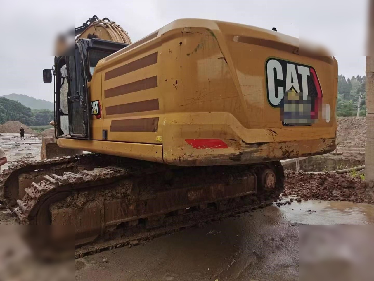 CATERPILLAR 336GC - Ερπυστριοφόρος εκσκαφέας: φωτογραφία 3 CATERPILLAR 336GC - Ερπυστριοφόρος εκσκαφέας: φωτογραφία 3