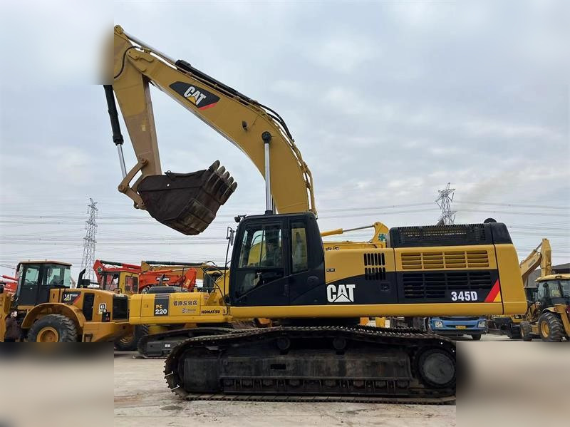 CATERPILLAR 345D - Ερπυστριοφόρος εκσκαφέας: φωτογραφία 3 CATERPILLAR 345D - Ερπυστριοφόρος εκσκαφέας: φωτογραφία 3
