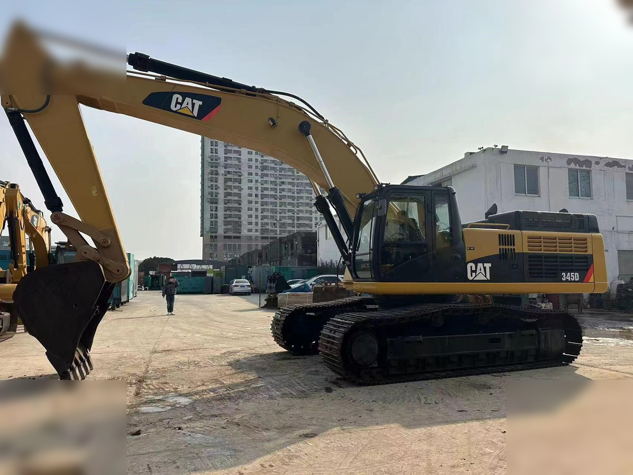 CATERPILLAR 345D - Ερπυστριοφόρος εκσκαφέας: φωτογραφία 1 CATERPILLAR 345D - Ερπυστριοφόρος εκσκαφέας: φωτογραφία 1