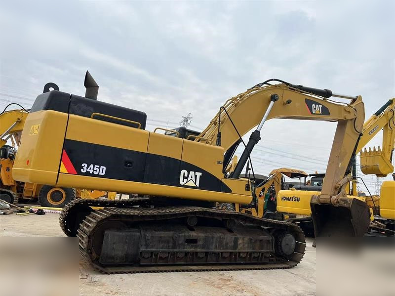 CATERPILLAR 345D - Ερπυστριοφόρος εκσκαφέας: φωτογραφία 4 CATERPILLAR 345D - Ερπυστριοφόρος εκσκαφέας: φωτογραφία 4