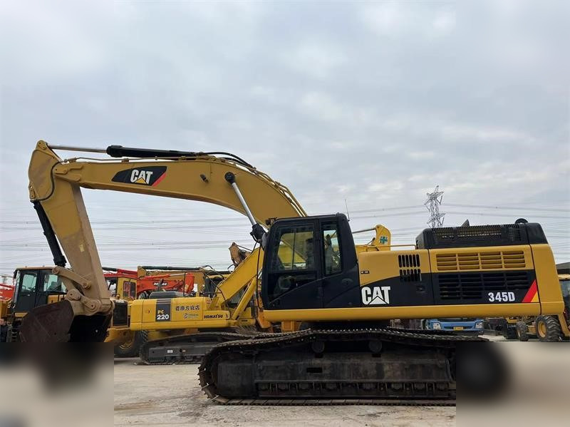 CATERPILLAR 345D - Ερπυστριοφόρος εκσκαφέας: φωτογραφία 1 CATERPILLAR 345D - Ερπυστριοφόρος εκσκαφέας: φωτογραφία 1
