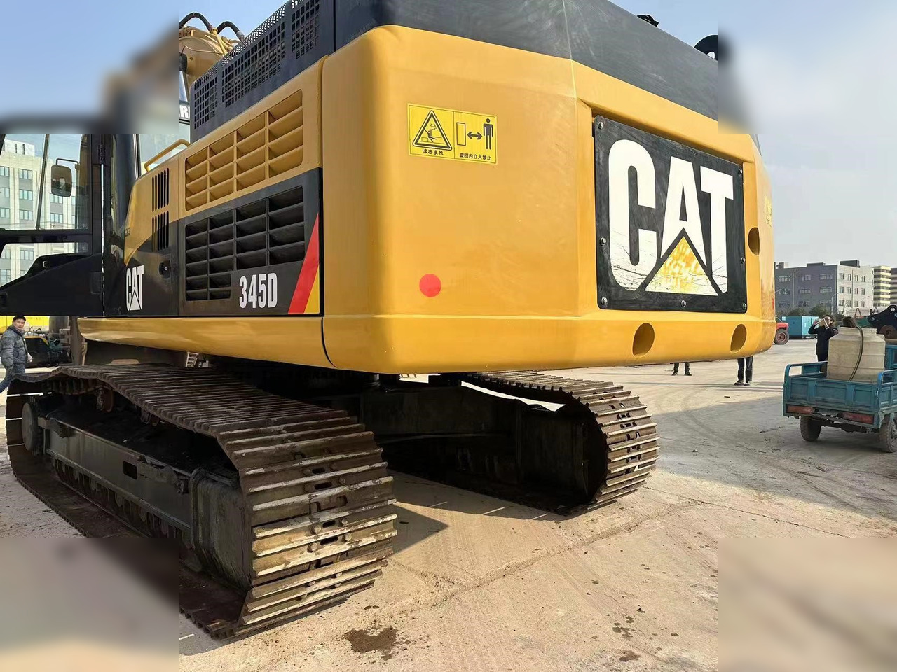 CATERPILLAR 345D - Ερπυστριοφόρος εκσκαφέας: φωτογραφία 4 CATERPILLAR 345D - Ερπυστριοφόρος εκσκαφέας: φωτογραφία 4