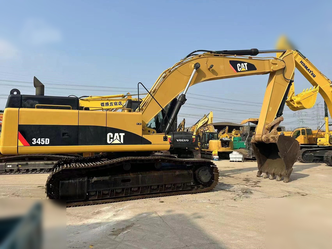 CATERPILLAR 345D - Ερπυστριοφόρος εκσκαφέας: φωτογραφία 2 CATERPILLAR 345D - Ερπυστριοφόρος εκσκαφέας: φωτογραφία 2
