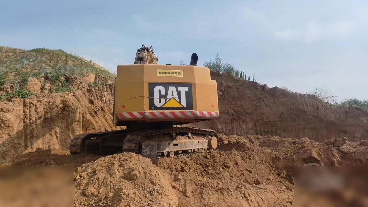 CATERPILLAR 349D2 - Ερπυστριοφόρος εκσκαφέας: φωτογραφία 4 CATERPILLAR 349D2 - Ερπυστριοφόρος εκσκαφέας: φωτογραφία 4