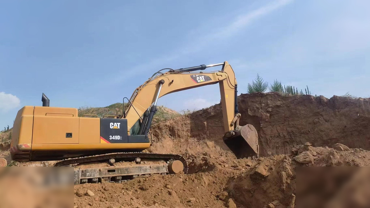 CATERPILLAR 349D2 - Ερπυστριοφόρος εκσκαφέας: φωτογραφία 1 CATERPILLAR 349D2 - Ερπυστριοφόρος εκσκαφέας: φωτογραφία 1
