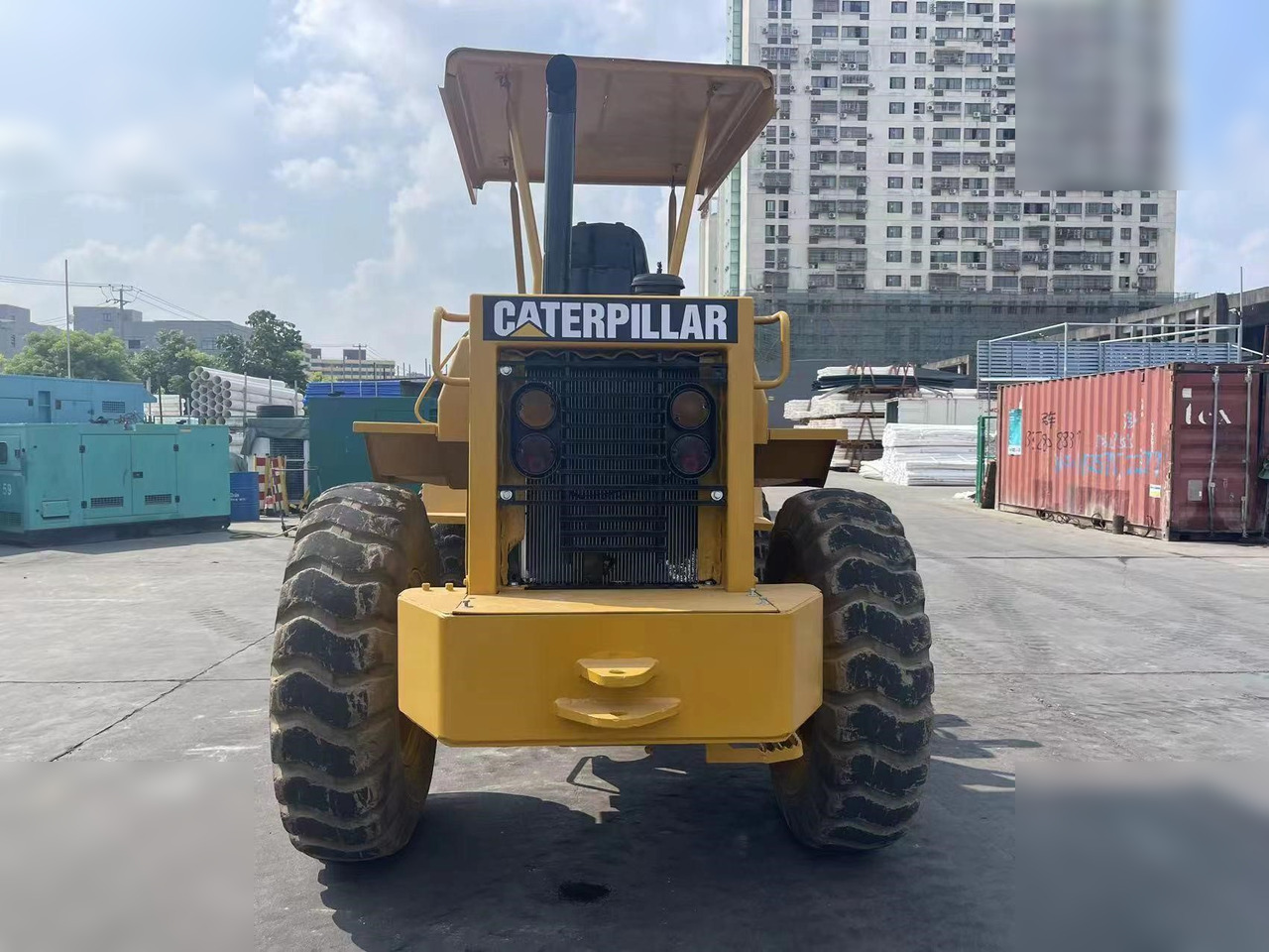 CATERPILLAR 910 - Ελαστιχοφόρος φορτωτής: φωτογραφία 5 CATERPILLAR 910 - Ελαστιχοφόρος φορτωτής: φωτογραφία 5