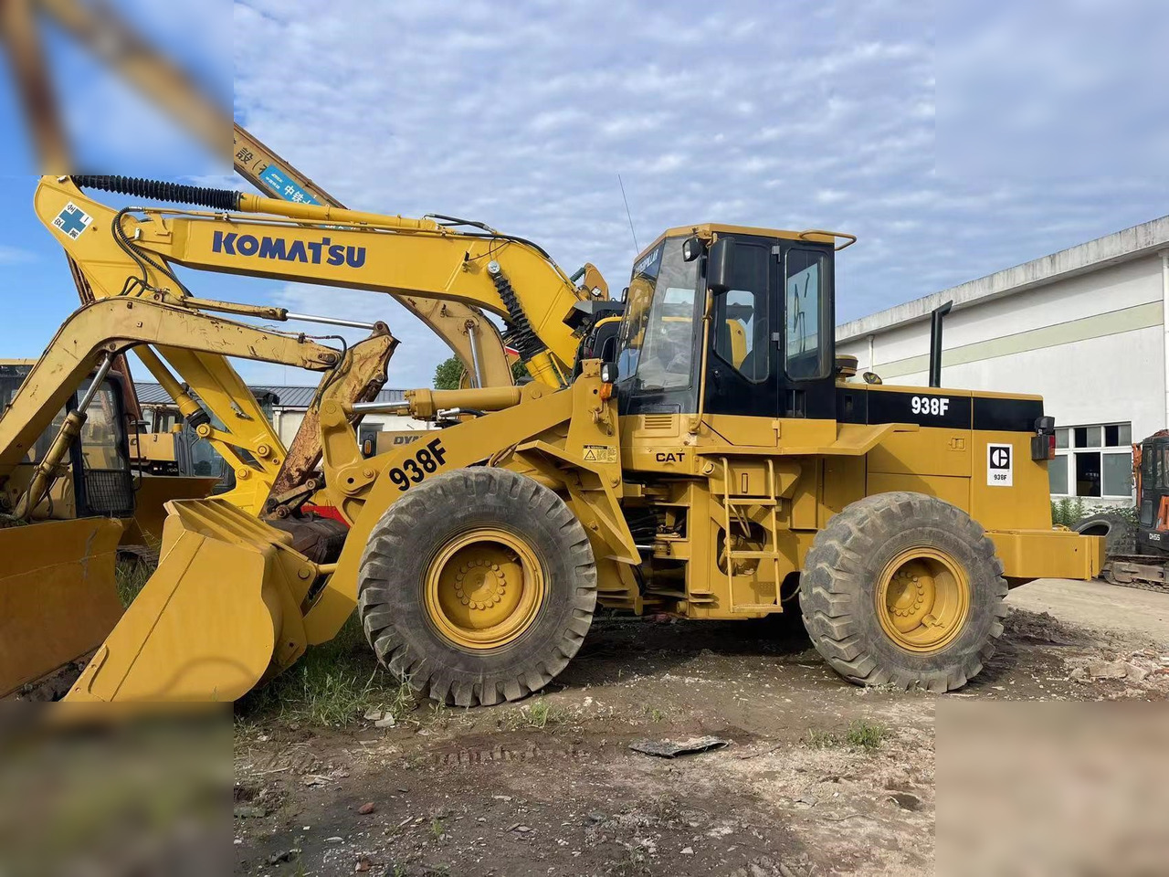 CATERPILLAR 938F - Ελαστιχοφόρος φορτωτής: φωτογραφία 1 CATERPILLAR 938F - Ελαστιχοφόρος φορτωτής: φωτογραφία 1