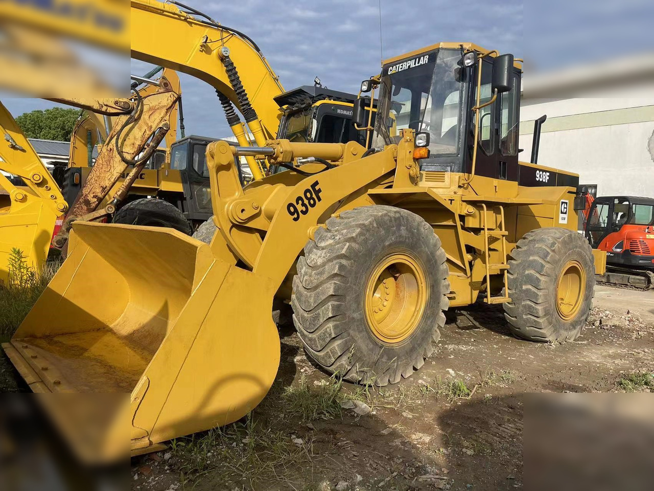 CATERPILLAR 938F - Ελαστιχοφόρος φορτωτής: φωτογραφία 1 CATERPILLAR 938F - Ελαστιχοφόρος φορτωτής: φωτογραφία 1