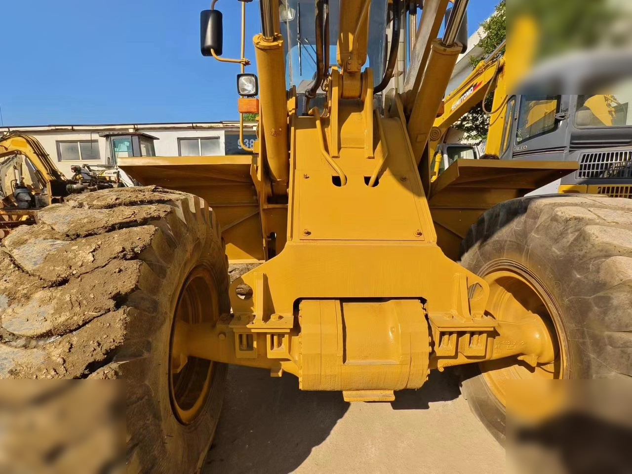 CATERPILLAR 938F - Ελαστιχοφόρος φορτωτής: φωτογραφία 5 CATERPILLAR 938F - Ελαστιχοφόρος φορτωτής: φωτογραφία 5